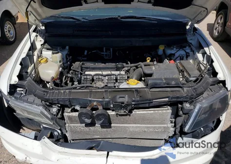 2018 Dodge Journey Se из США, поврежденный, VIN 3C4PDCAB2JT444201